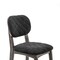 Armen Living Katelyn Midnight Open Back Dining Chair, PK2 LCKASITGMN - alternate 2